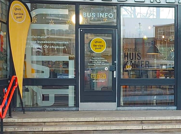 Generieke afbeelding van een Qbuzz servicepunt